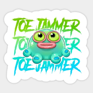 MY SINGING MONSTERS TOE JAMMER Sticker